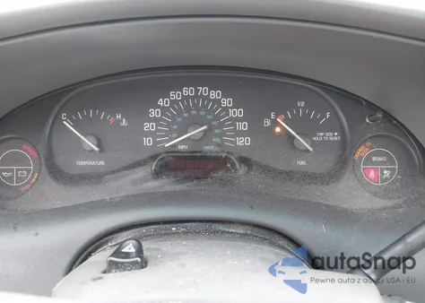 2003 Buick Century Custom из США, поврежденный, VIN 2G4WS52J331290570